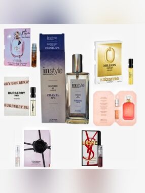Lot Kayali, YSL, Burberry, Paco Rabanne, Chanel, Victor And Rolf...